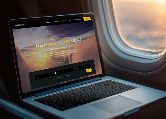 פרויקט Sovereign Jet